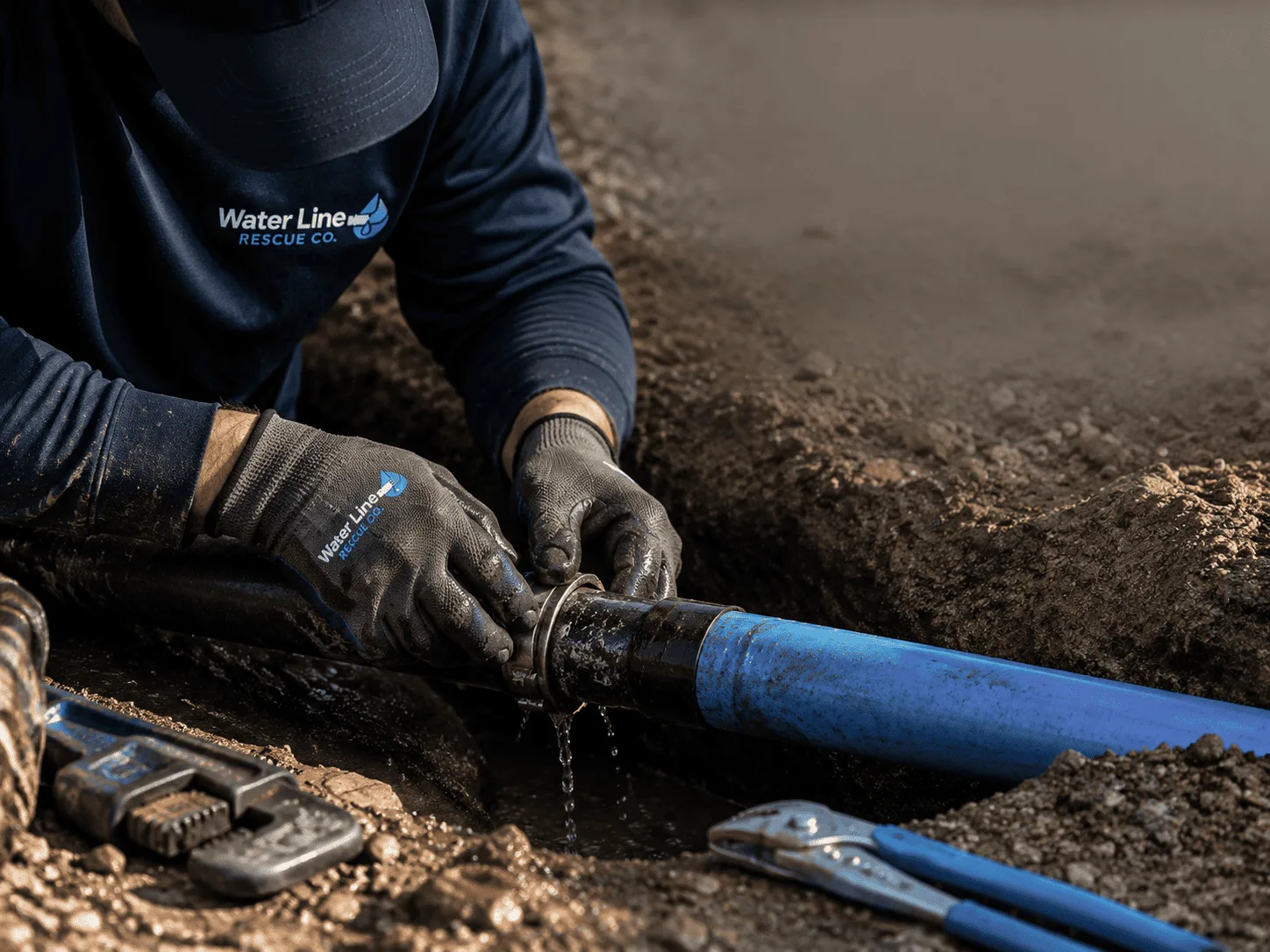 Why choose Water Line Repair in Linden, TX